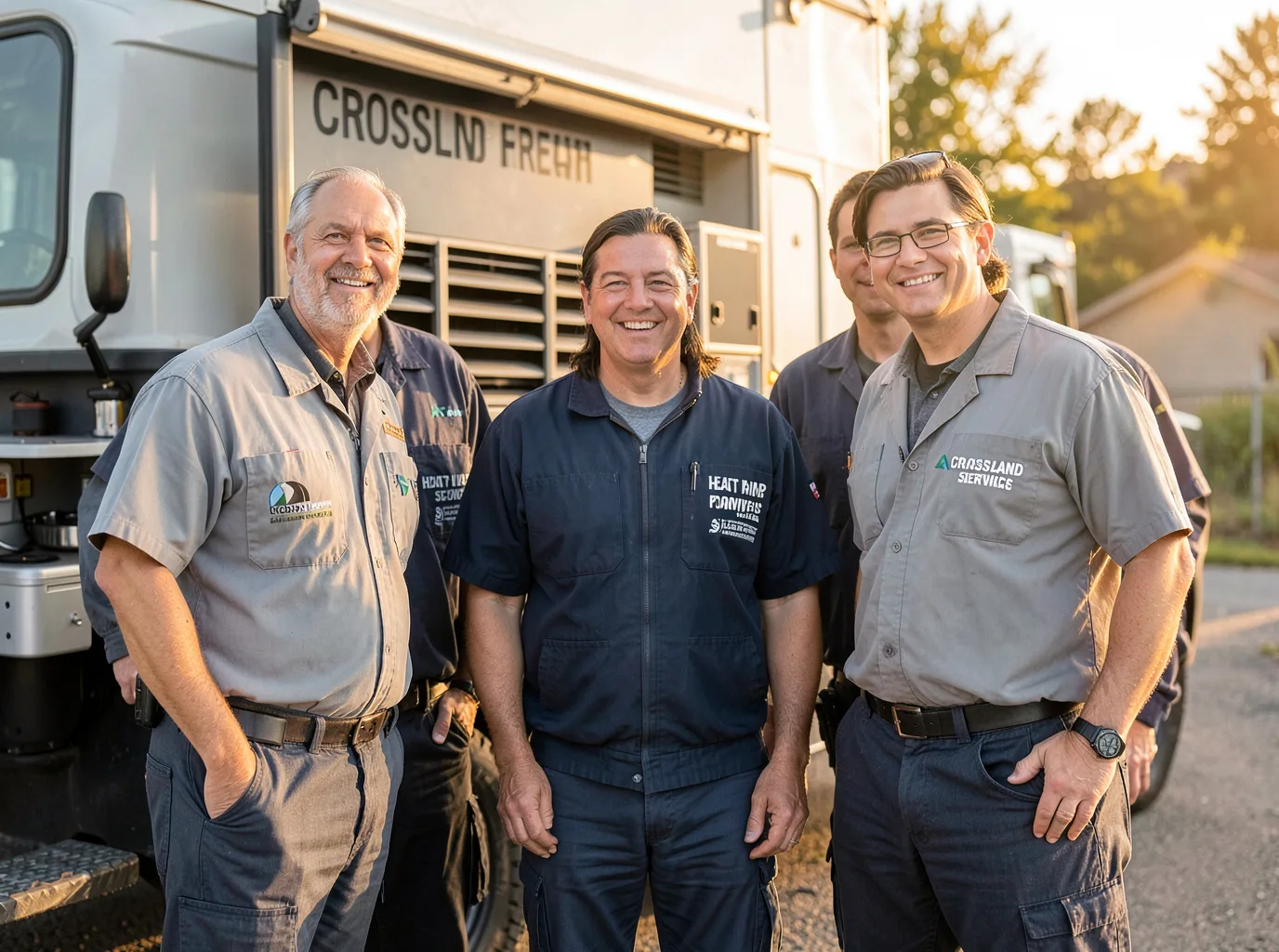 Heat Pump Installation company in Jet, OK